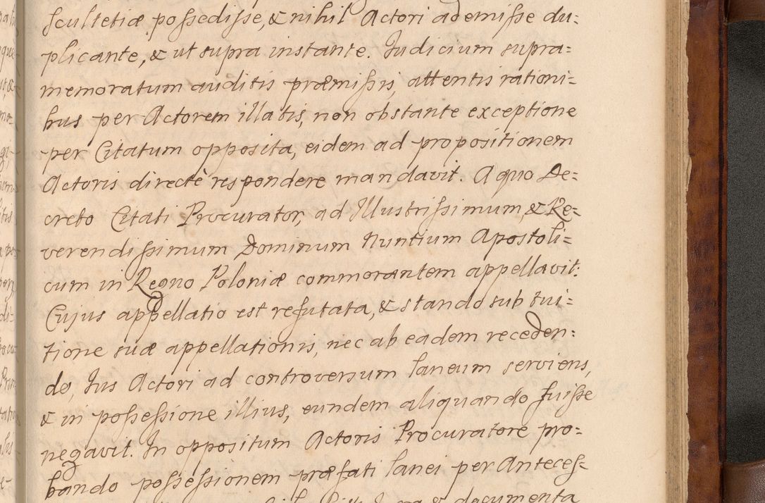 Zdjęcie nr 550 dla obiektu archiwalnego: Volumen VIII actorum episcopalium R. D. Joannis Małachowski, episcopi Cracoviensis ducis Severiae de anno 1697, quorum index videatur ad finem