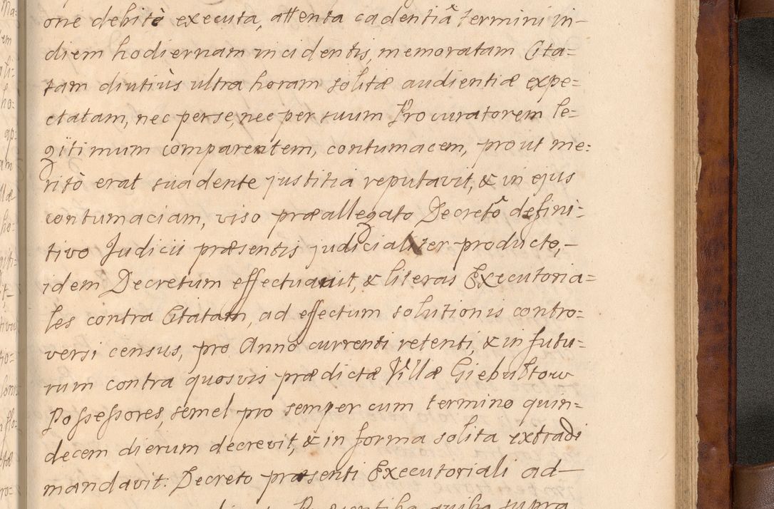 Zdjęcie nr 548 dla obiektu archiwalnego: Volumen VIII actorum episcopalium R. D. Joannis Małachowski, episcopi Cracoviensis ducis Severiae de anno 1697, quorum index videatur ad finem