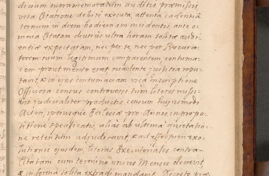 Zdjęcie nr 546 dla obiektu archiwalnego: Volumen VIII actorum episcopalium R. D. Joannis Małachowski, episcopi Cracoviensis ducis Severiae de anno 1697, quorum index videatur ad finem