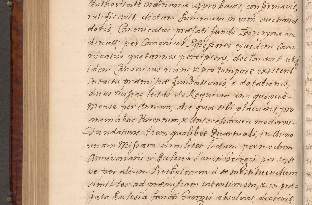 Zdjęcie nr 529 dla obiektu archiwalnego: Volumen VIII actorum episcopalium R. D. Joannis Małachowski, episcopi Cracoviensis ducis Severiae de anno 1697, quorum index videatur ad finem