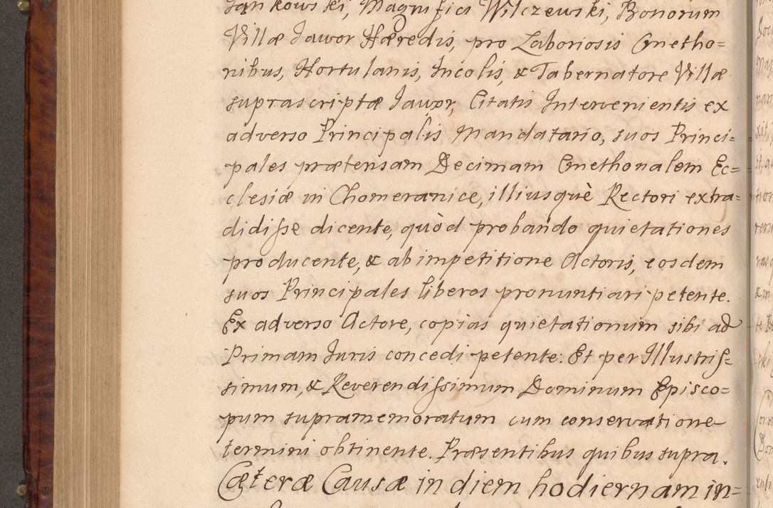Zdjęcie nr 531 dla obiektu archiwalnego: Volumen VIII actorum episcopalium R. D. Joannis Małachowski, episcopi Cracoviensis ducis Severiae de anno 1697, quorum index videatur ad finem