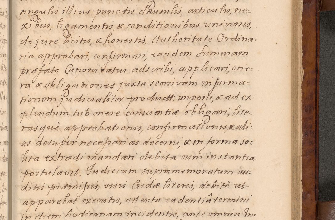 Zdjęcie nr 528 dla obiektu archiwalnego: Volumen VIII actorum episcopalium R. D. Joannis Małachowski, episcopi Cracoviensis ducis Severiae de anno 1697, quorum index videatur ad finem