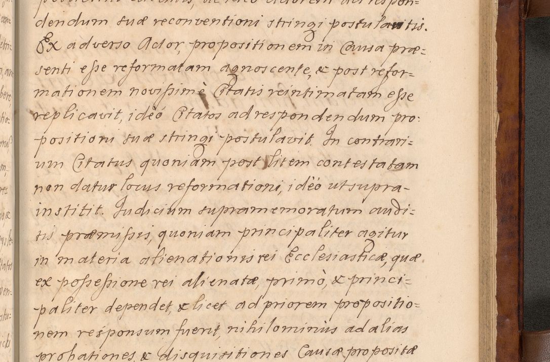 Zdjęcie nr 524 dla obiektu archiwalnego: Volumen VIII actorum episcopalium R. D. Joannis Małachowski, episcopi Cracoviensis ducis Severiae de anno 1697, quorum index videatur ad finem