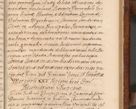 Zdjęcie nr 516 dla obiektu archiwalnego: Volumen VIII actorum episcopalium R. D. Joannis Małachowski, episcopi Cracoviensis ducis Severiae de anno 1697, quorum index videatur ad finem