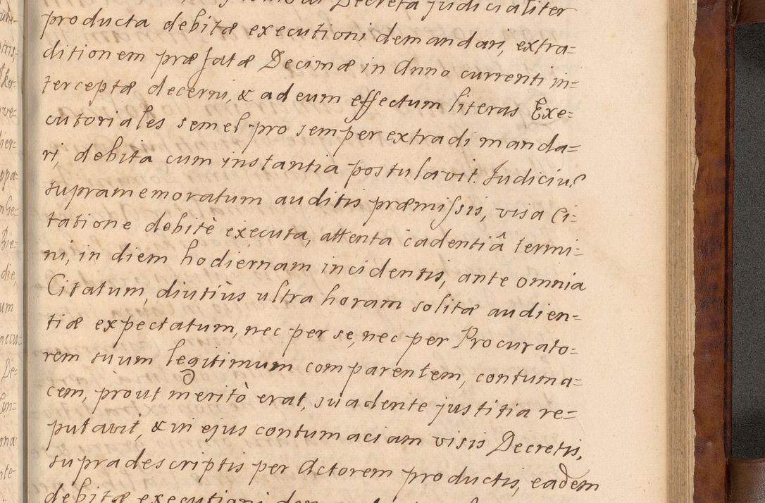 Zdjęcie nr 510 dla obiektu archiwalnego: Volumen VIII actorum episcopalium R. D. Joannis Małachowski, episcopi Cracoviensis ducis Severiae de anno 1697, quorum index videatur ad finem