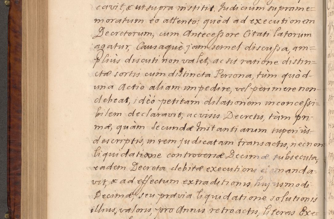 Zdjęcie nr 503 dla obiektu archiwalnego: Volumen VIII actorum episcopalium R. D. Joannis Małachowski, episcopi Cracoviensis ducis Severiae de anno 1697, quorum index videatur ad finem