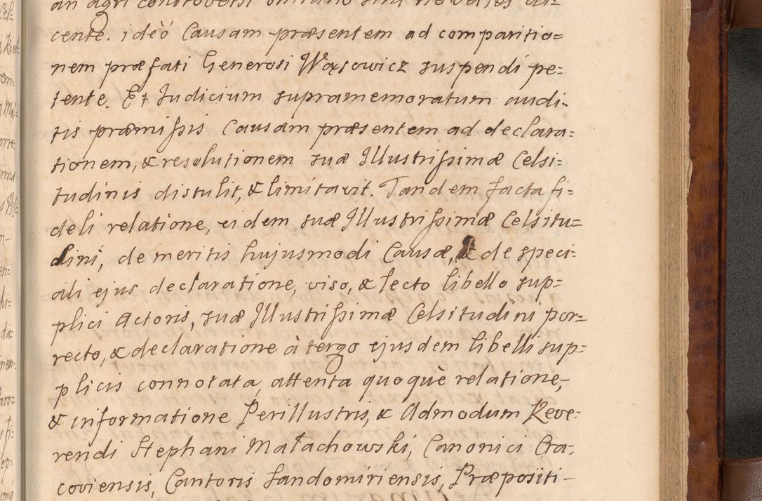 Zdjęcie nr 500 dla obiektu archiwalnego: Volumen VIII actorum episcopalium R. D. Joannis Małachowski, episcopi Cracoviensis ducis Severiae de anno 1697, quorum index videatur ad finem