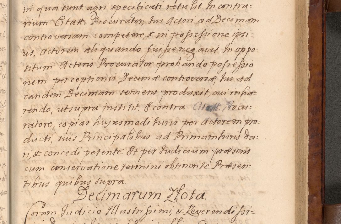 Zdjęcie nr 498 dla obiektu archiwalnego: Volumen VIII actorum episcopalium R. D. Joannis Małachowski, episcopi Cracoviensis ducis Severiae de anno 1697, quorum index videatur ad finem