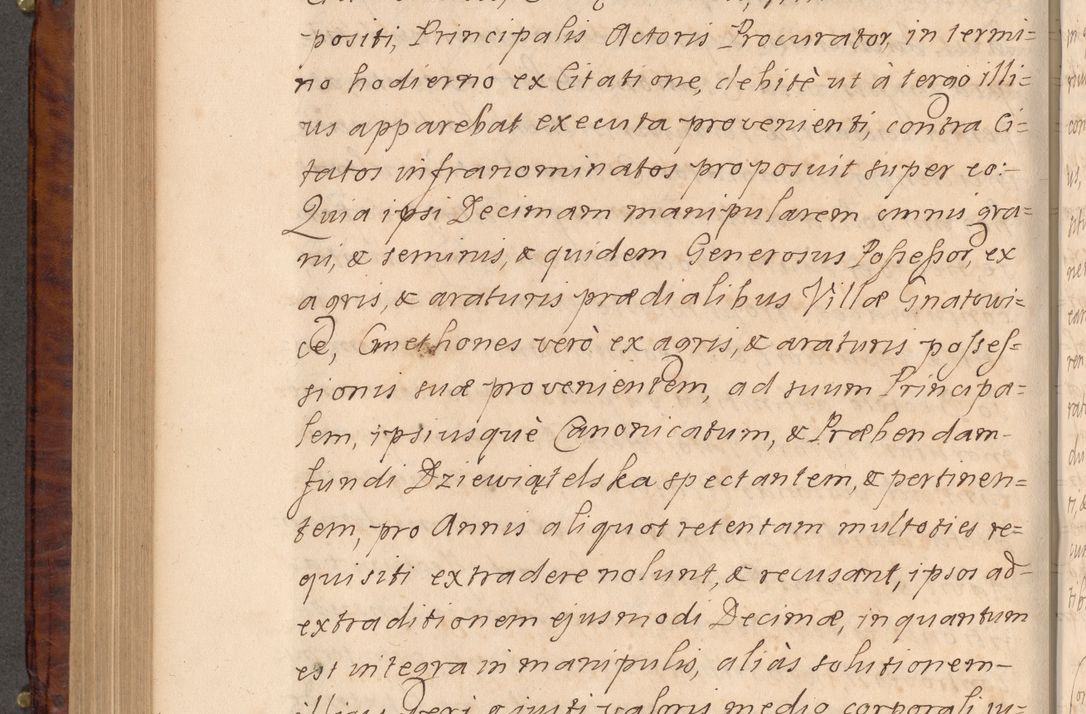 Zdjęcie nr 497 dla obiektu archiwalnego: Volumen VIII actorum episcopalium R. D. Joannis Małachowski, episcopi Cracoviensis ducis Severiae de anno 1697, quorum index videatur ad finem