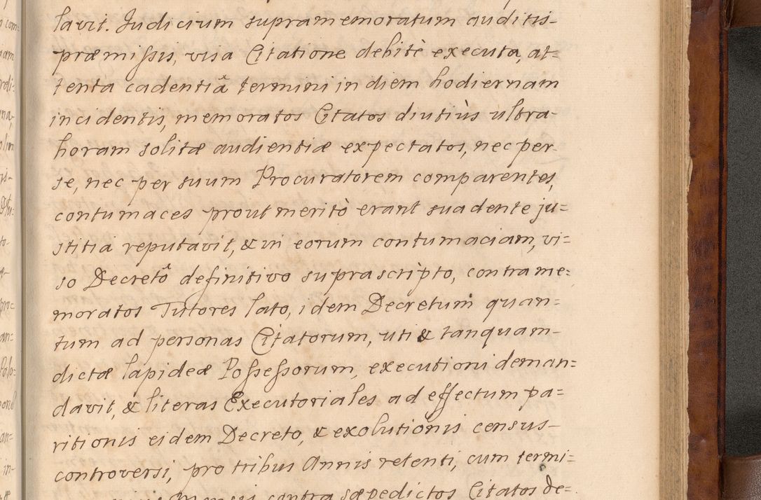 Zdjęcie nr 496 dla obiektu archiwalnego: Volumen VIII actorum episcopalium R. D. Joannis Małachowski, episcopi Cracoviensis ducis Severiae de anno 1697, quorum index videatur ad finem