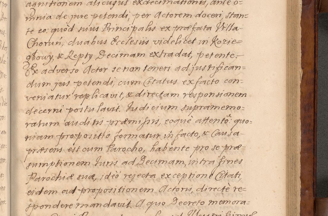 Zdjęcie nr 478 dla obiektu archiwalnego: Volumen VIII actorum episcopalium R. D. Joannis Małachowski, episcopi Cracoviensis ducis Severiae de anno 1697, quorum index videatur ad finem