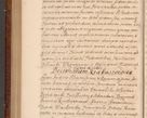 Zdjęcie nr 473 dla obiektu archiwalnego: Volumen VIII actorum episcopalium R. D. Joannis Małachowski, episcopi Cracoviensis ducis Severiae de anno 1697, quorum index videatur ad finem
