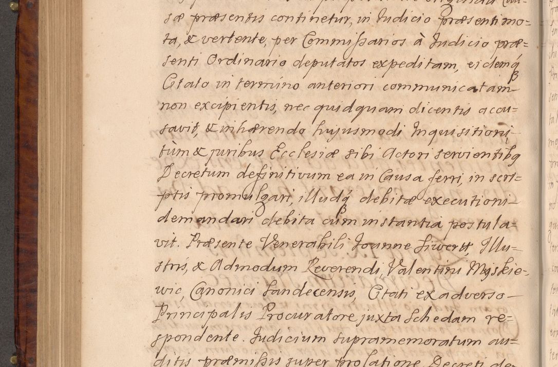 Zdjęcie nr 469 dla obiektu archiwalnego: Volumen VIII actorum episcopalium R. D. Joannis Małachowski, episcopi Cracoviensis ducis Severiae de anno 1697, quorum index videatur ad finem