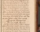Zdjęcie nr 468 dla obiektu archiwalnego: Volumen VIII actorum episcopalium R. D. Joannis Małachowski, episcopi Cracoviensis ducis Severiae de anno 1697, quorum index videatur ad finem