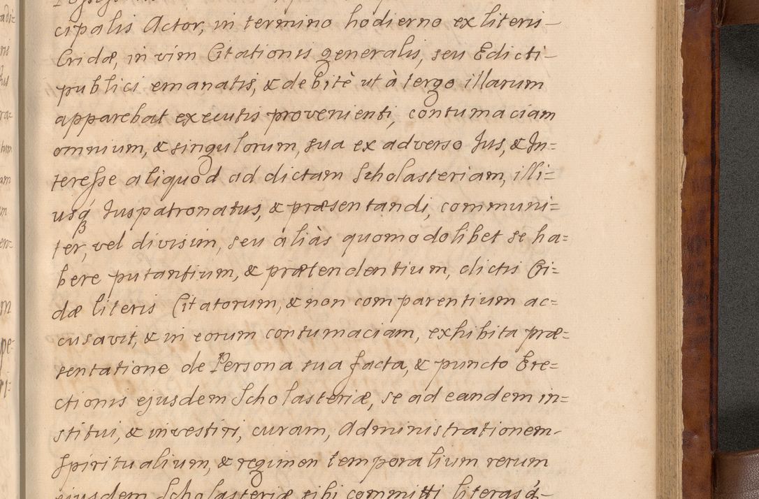 Zdjęcie nr 466 dla obiektu archiwalnego: Volumen VIII actorum episcopalium R. D. Joannis Małachowski, episcopi Cracoviensis ducis Severiae de anno 1697, quorum index videatur ad finem