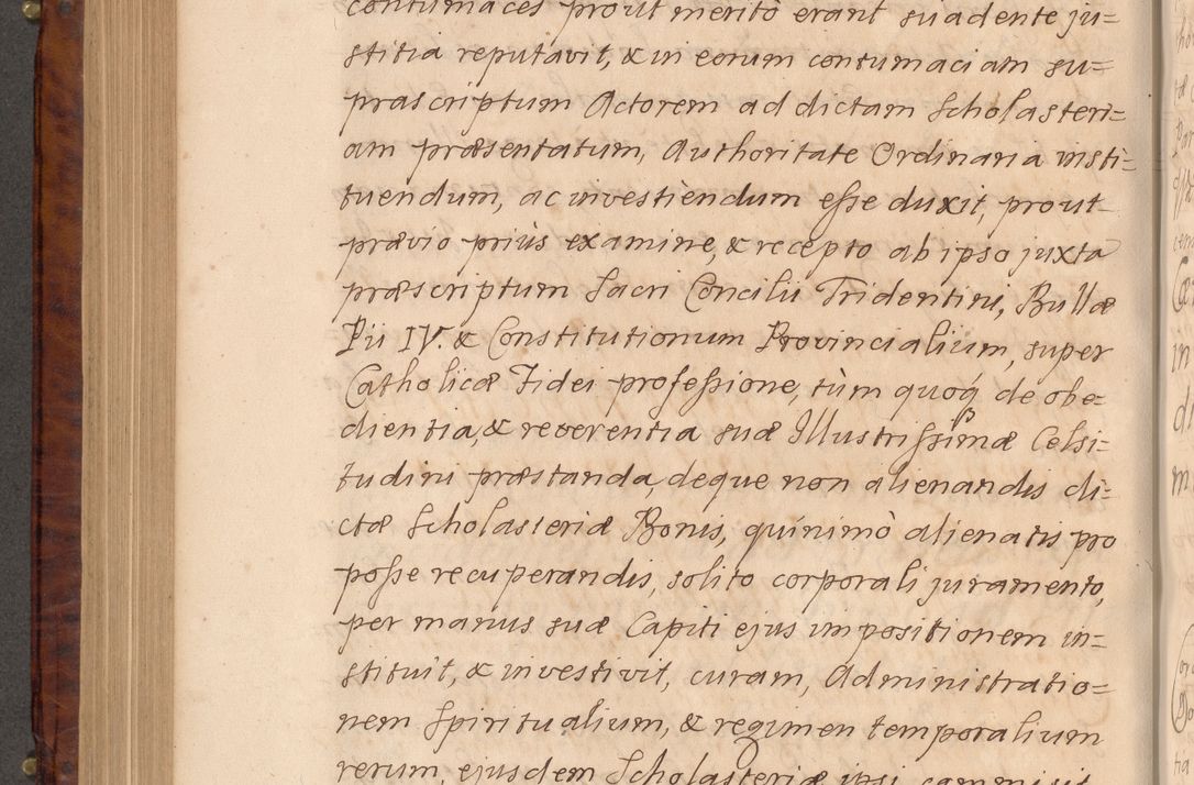 Zdjęcie nr 467 dla obiektu archiwalnego: Volumen VIII actorum episcopalium R. D. Joannis Małachowski, episcopi Cracoviensis ducis Severiae de anno 1697, quorum index videatur ad finem