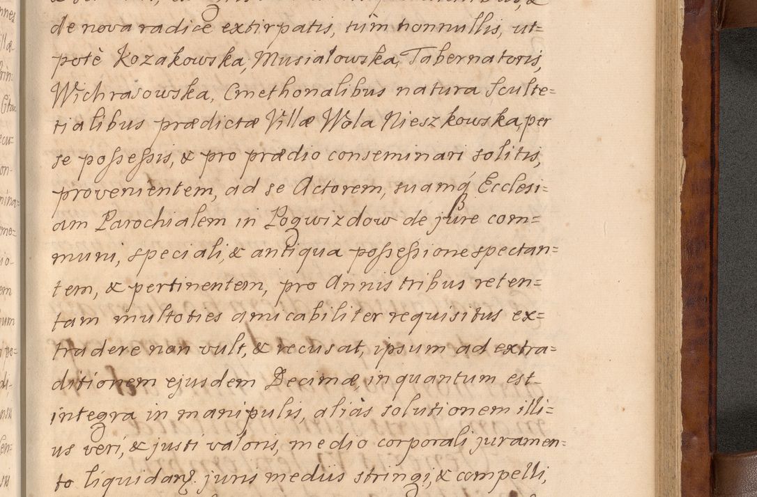 Zdjęcie nr 464 dla obiektu archiwalnego: Volumen VIII actorum episcopalium R. D. Joannis Małachowski, episcopi Cracoviensis ducis Severiae de anno 1697, quorum index videatur ad finem