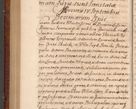 Zdjęcie nr 459 dla obiektu archiwalnego: Volumen VIII actorum episcopalium R. D. Joannis Małachowski, episcopi Cracoviensis ducis Severiae de anno 1697, quorum index videatur ad finem