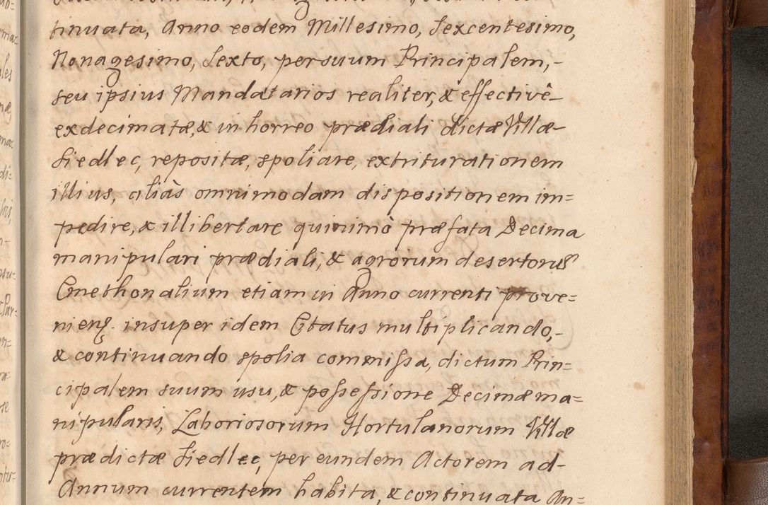 Zdjęcie nr 456 dla obiektu archiwalnego: Volumen VIII actorum episcopalium R. D. Joannis Małachowski, episcopi Cracoviensis ducis Severiae de anno 1697, quorum index videatur ad finem