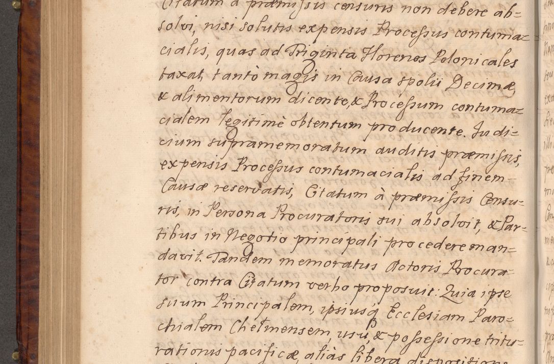 Zdjęcie nr 455 dla obiektu archiwalnego: Volumen VIII actorum episcopalium R. D. Joannis Małachowski, episcopi Cracoviensis ducis Severiae de anno 1697, quorum index videatur ad finem