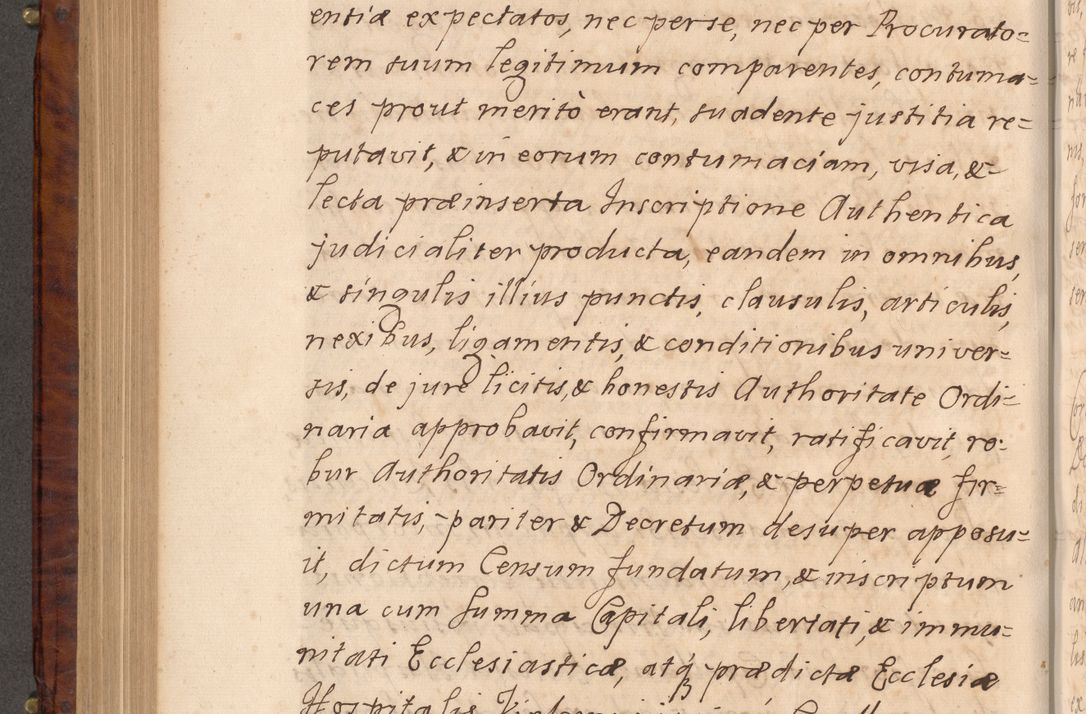Zdjęcie nr 451 dla obiektu archiwalnego: Volumen VIII actorum episcopalium R. D. Joannis Małachowski, episcopi Cracoviensis ducis Severiae de anno 1697, quorum index videatur ad finem