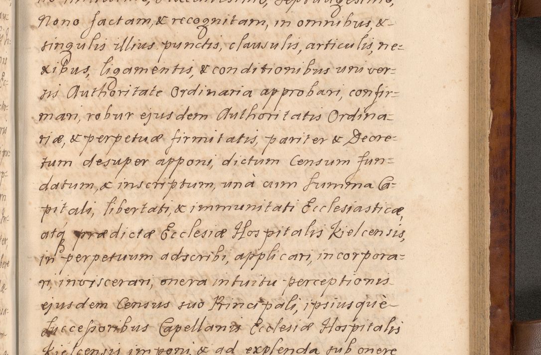 Zdjęcie nr 450 dla obiektu archiwalnego: Volumen VIII actorum episcopalium R. D. Joannis Małachowski, episcopi Cracoviensis ducis Severiae de anno 1697, quorum index videatur ad finem