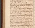 Zdjęcie nr 449 dla obiektu archiwalnego: Volumen VIII actorum episcopalium R. D. Joannis Małachowski, episcopi Cracoviensis ducis Severiae de anno 1697, quorum index videatur ad finem