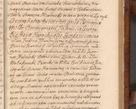 Zdjęcie nr 444 dla obiektu archiwalnego: Volumen VIII actorum episcopalium R. D. Joannis Małachowski, episcopi Cracoviensis ducis Severiae de anno 1697, quorum index videatur ad finem
