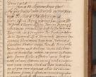 Zdjęcie nr 442 dla obiektu archiwalnego: Volumen VIII actorum episcopalium R. D. Joannis Małachowski, episcopi Cracoviensis ducis Severiae de anno 1697, quorum index videatur ad finem