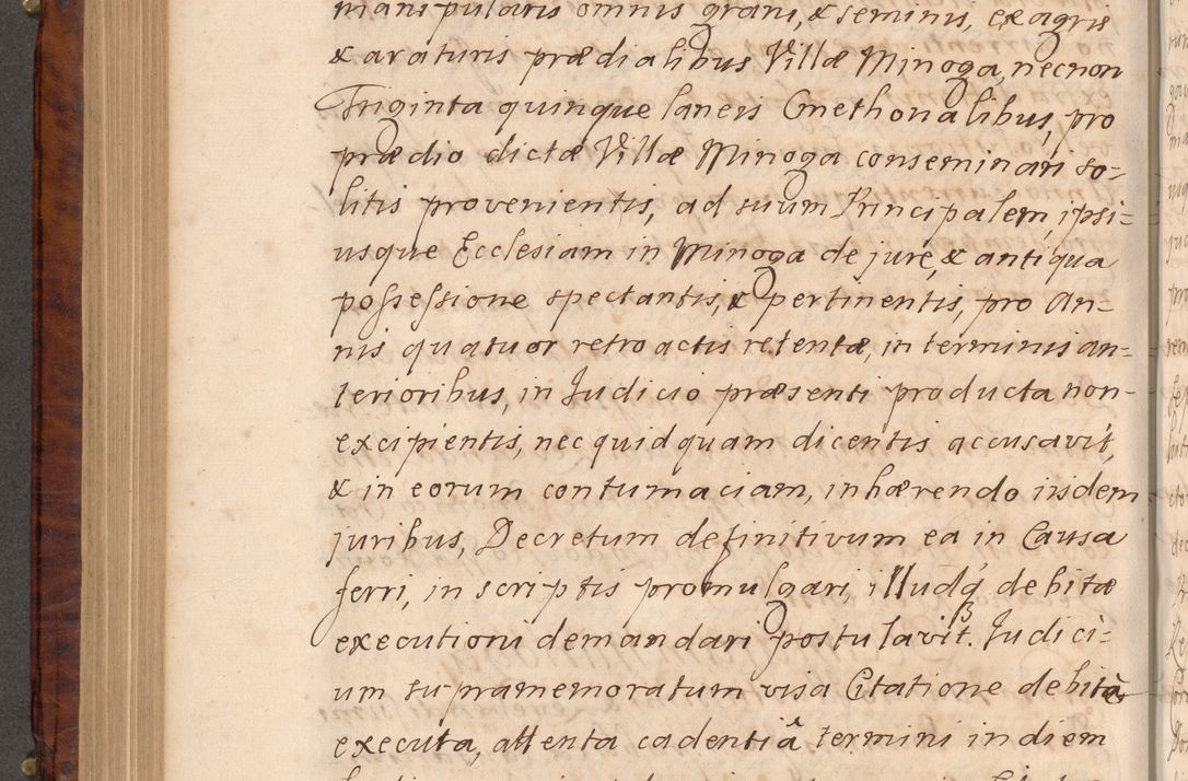 Zdjęcie nr 439 dla obiektu archiwalnego: Volumen VIII actorum episcopalium R. D. Joannis Małachowski, episcopi Cracoviensis ducis Severiae de anno 1697, quorum index videatur ad finem