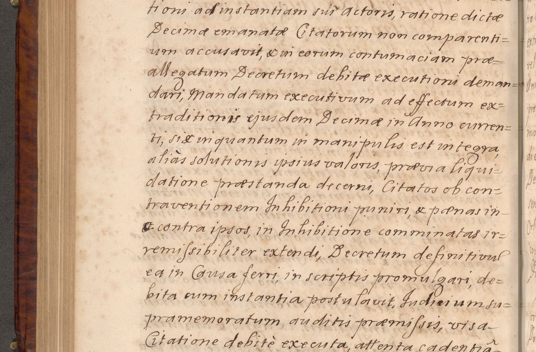Zdjęcie nr 437 dla obiektu archiwalnego: Volumen VIII actorum episcopalium R. D. Joannis Małachowski, episcopi Cracoviensis ducis Severiae de anno 1697, quorum index videatur ad finem