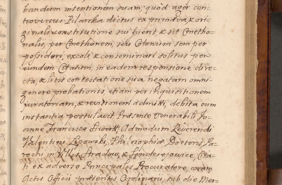 Zdjęcie nr 432 dla obiektu archiwalnego: Volumen VIII actorum episcopalium R. D. Joannis Małachowski, episcopi Cracoviensis ducis Severiae de anno 1697, quorum index videatur ad finem