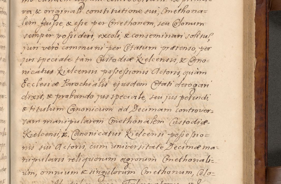 Zdjęcie nr 430 dla obiektu archiwalnego: Volumen VIII actorum episcopalium R. D. Joannis Małachowski, episcopi Cracoviensis ducis Severiae de anno 1697, quorum index videatur ad finem