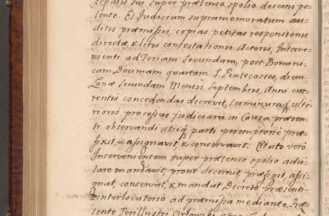 Zdjęcie nr 427 dla obiektu archiwalnego: Volumen VIII actorum episcopalium R. D. Joannis Małachowski, episcopi Cracoviensis ducis Severiae de anno 1697, quorum index videatur ad finem