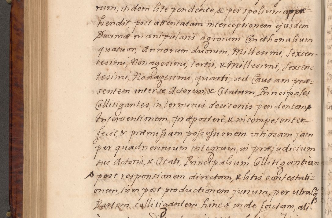 Zdjęcie nr 425 dla obiektu archiwalnego: Volumen VIII actorum episcopalium R. D. Joannis Małachowski, episcopi Cracoviensis ducis Severiae de anno 1697, quorum index videatur ad finem