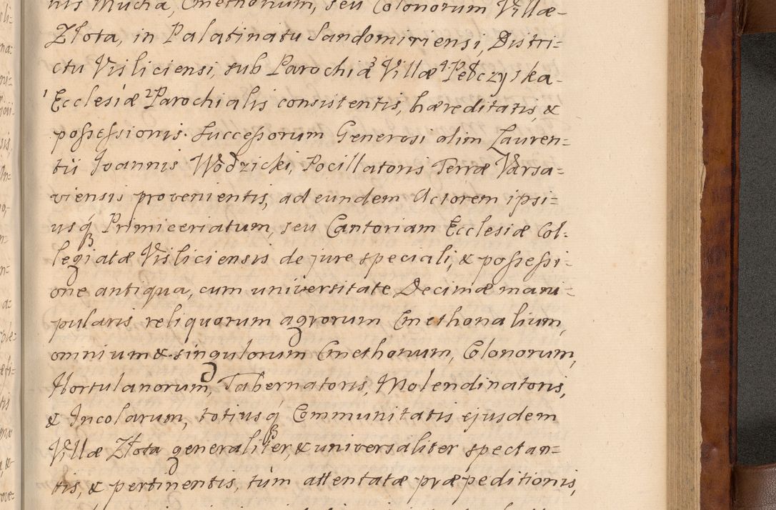 Zdjęcie nr 420 dla obiektu archiwalnego: Volumen VIII actorum episcopalium R. D. Joannis Małachowski, episcopi Cracoviensis ducis Severiae de anno 1697, quorum index videatur ad finem