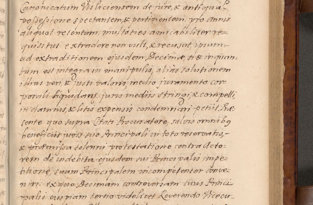 Zdjęcie nr 418 dla obiektu archiwalnego: Volumen VIII actorum episcopalium R. D. Joannis Małachowski, episcopi Cracoviensis ducis Severiae de anno 1697, quorum index videatur ad finem