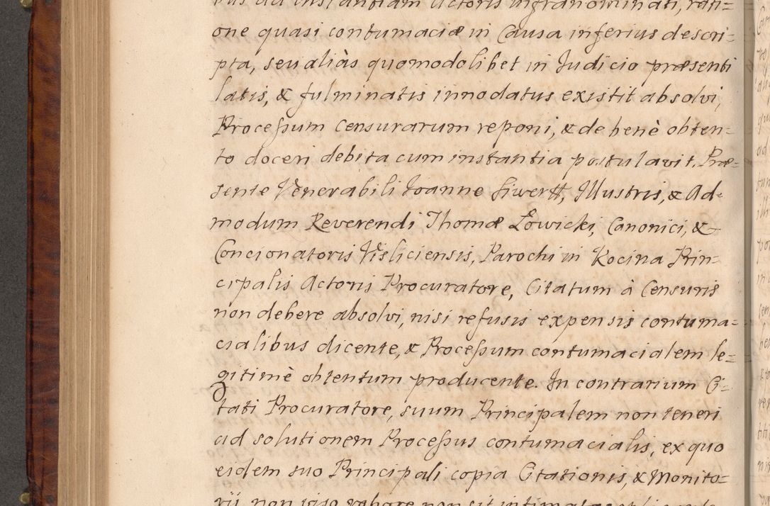 Zdjęcie nr 417 dla obiektu archiwalnego: Volumen VIII actorum episcopalium R. D. Joannis Małachowski, episcopi Cracoviensis ducis Severiae de anno 1697, quorum index videatur ad finem