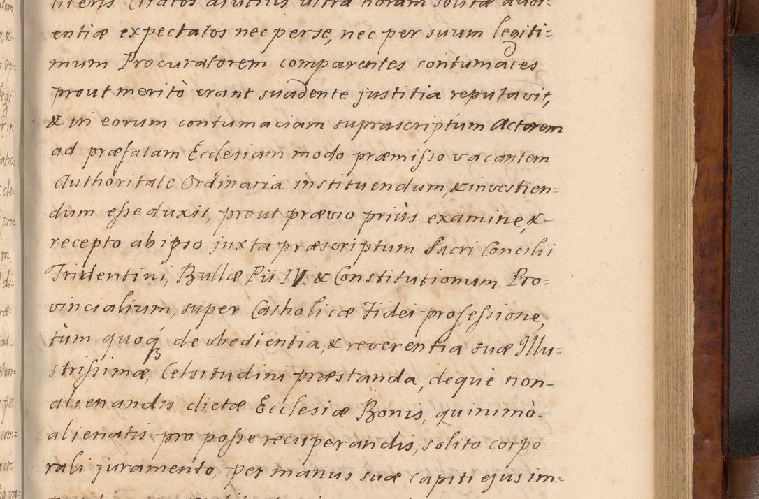 Zdjęcie nr 414 dla obiektu archiwalnego: Volumen VIII actorum episcopalium R. D. Joannis Małachowski, episcopi Cracoviensis ducis Severiae de anno 1697, quorum index videatur ad finem
