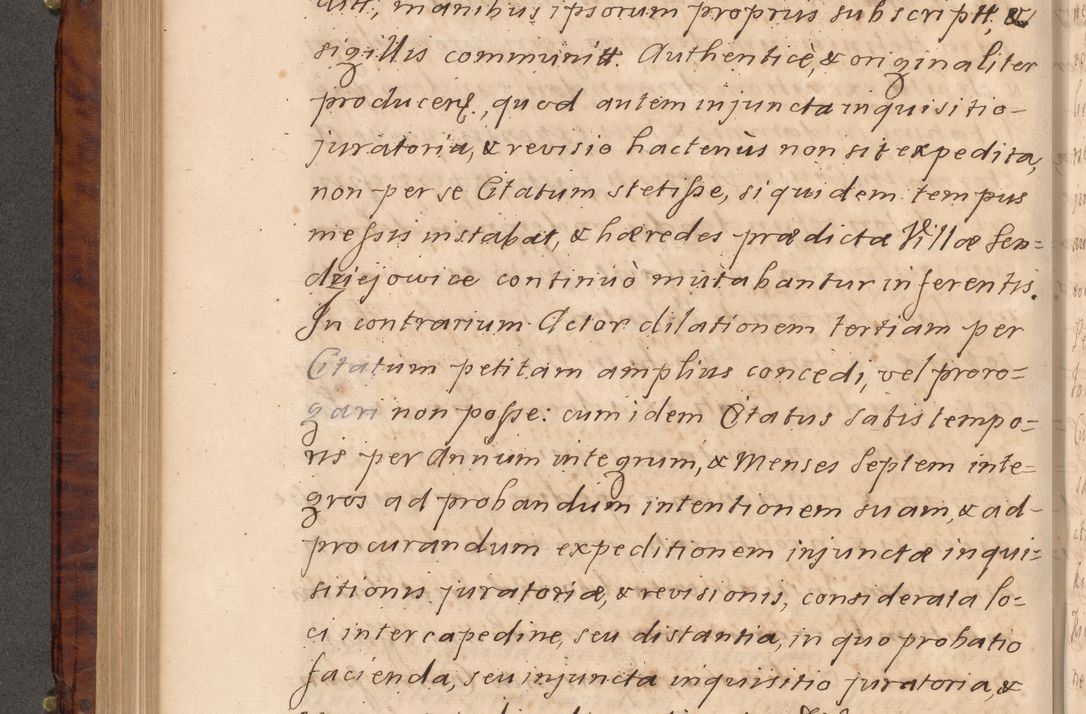 Zdjęcie nr 405 dla obiektu archiwalnego: Volumen VIII actorum episcopalium R. D. Joannis Małachowski, episcopi Cracoviensis ducis Severiae de anno 1697, quorum index videatur ad finem
