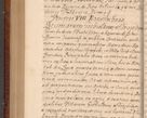 Zdjęcie nr 603 dla obiektu archiwalnego: Volumen VIII actorum episcopalium R. D. Joannis Małachowski, episcopi Cracoviensis ducis Severiae de anno 1697, quorum index videatur ad finem