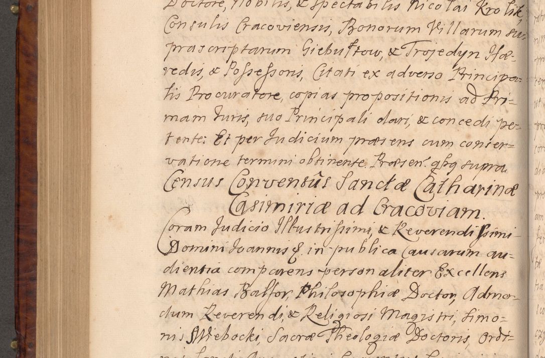 Zdjęcie nr 599 dla obiektu archiwalnego: Volumen VIII actorum episcopalium R. D. Joannis Małachowski, episcopi Cracoviensis ducis Severiae de anno 1697, quorum index videatur ad finem