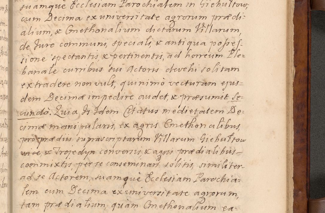 Zdjęcie nr 598 dla obiektu archiwalnego: Volumen VIII actorum episcopalium R. D. Joannis Małachowski, episcopi Cracoviensis ducis Severiae de anno 1697, quorum index videatur ad finem