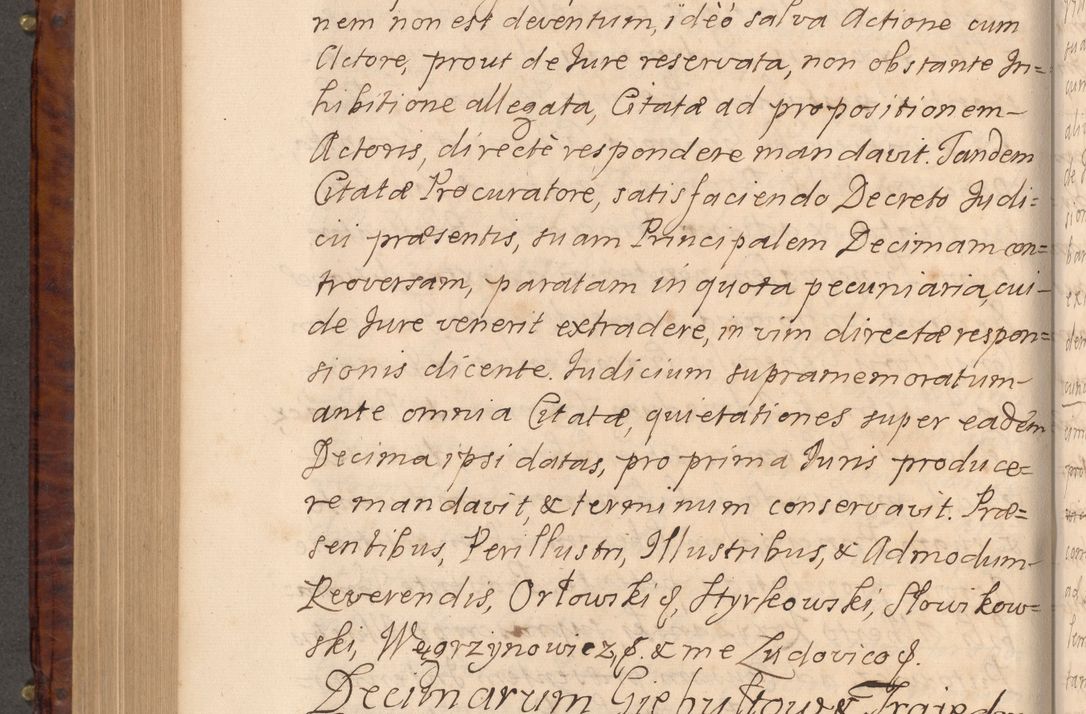 Zdjęcie nr 597 dla obiektu archiwalnego: Volumen VIII actorum episcopalium R. D. Joannis Małachowski, episcopi Cracoviensis ducis Severiae de anno 1697, quorum index videatur ad finem