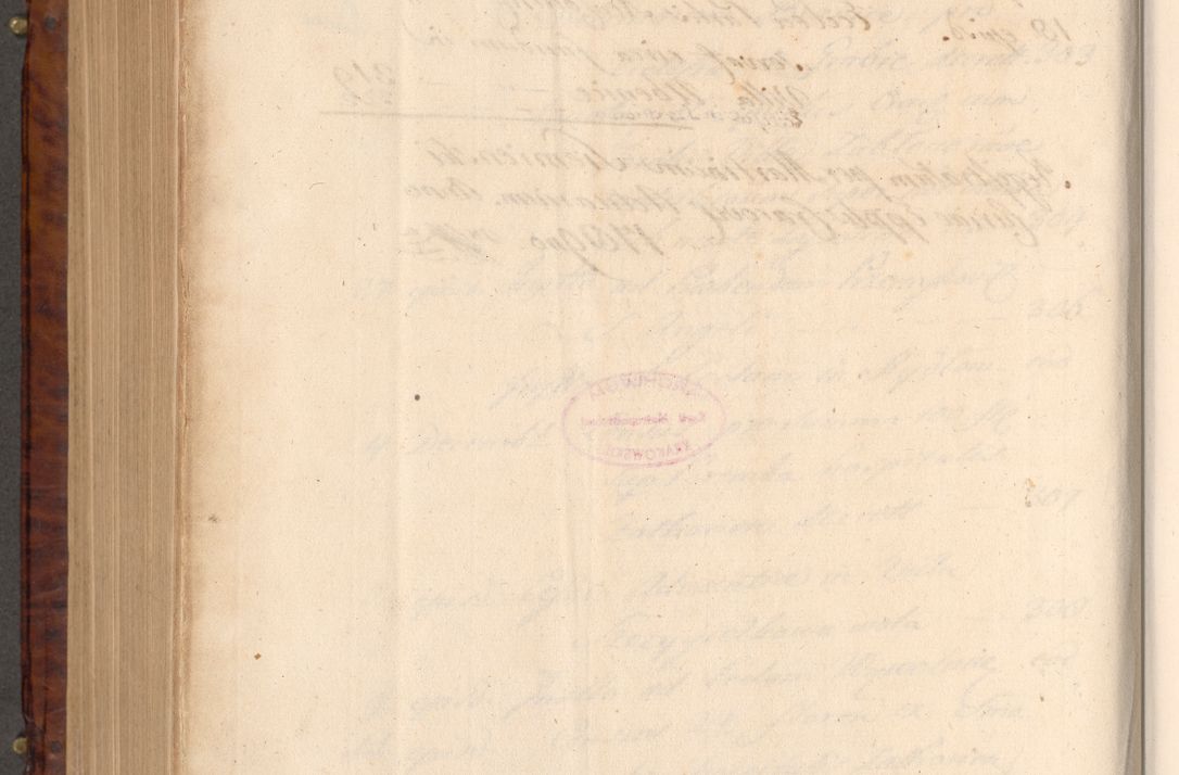 Zdjęcie nr 683 dla obiektu archiwalnego: Volumen VIII actorum episcopalium R. D. Joannis Małachowski, episcopi Cracoviensis ducis Severiae de anno 1697, quorum index videatur ad finem