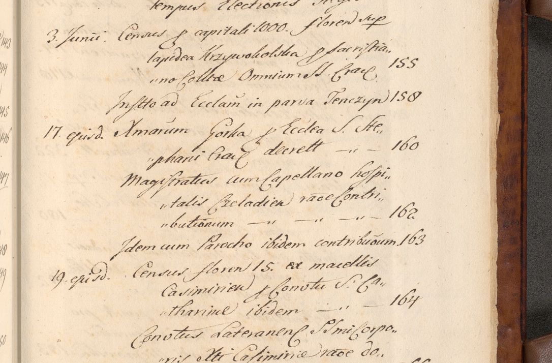 Zdjęcie nr 672 dla obiektu archiwalnego: Volumen VIII actorum episcopalium R. D. Joannis Małachowski, episcopi Cracoviensis ducis Severiae de anno 1697, quorum index videatur ad finem