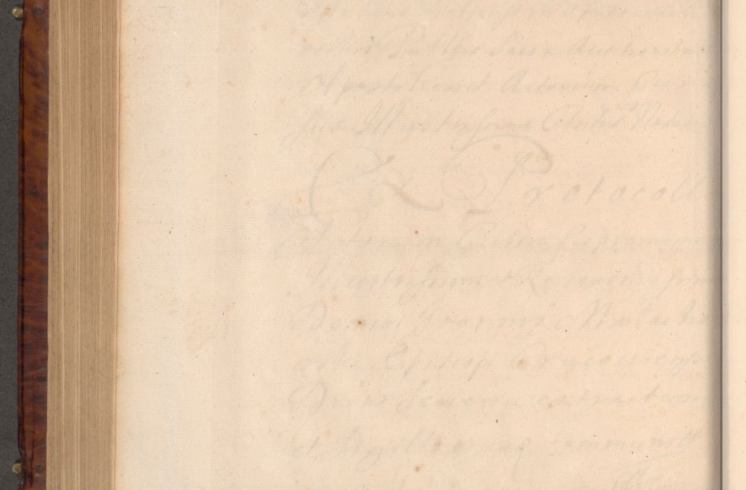 Zdjęcie nr 659 dla obiektu archiwalnego: Volumen VIII actorum episcopalium R. D. Joannis Małachowski, episcopi Cracoviensis ducis Severiae de anno 1697, quorum index videatur ad finem