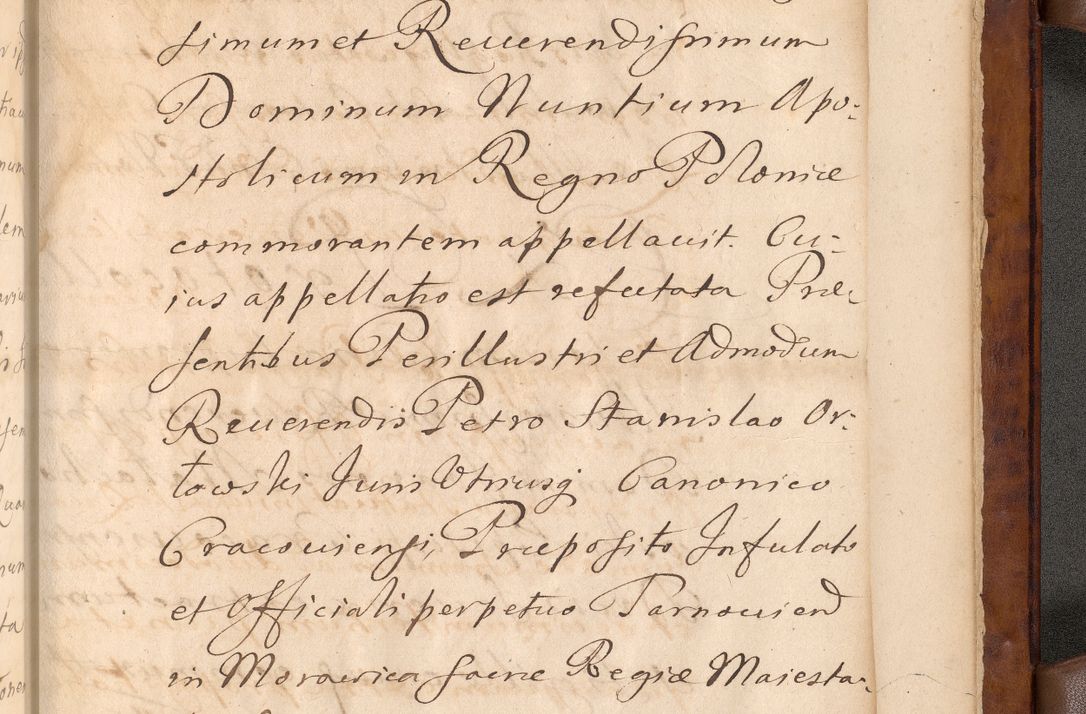 Zdjęcie nr 656 dla obiektu archiwalnego: Volumen VIII actorum episcopalium R. D. Joannis Małachowski, episcopi Cracoviensis ducis Severiae de anno 1697, quorum index videatur ad finem