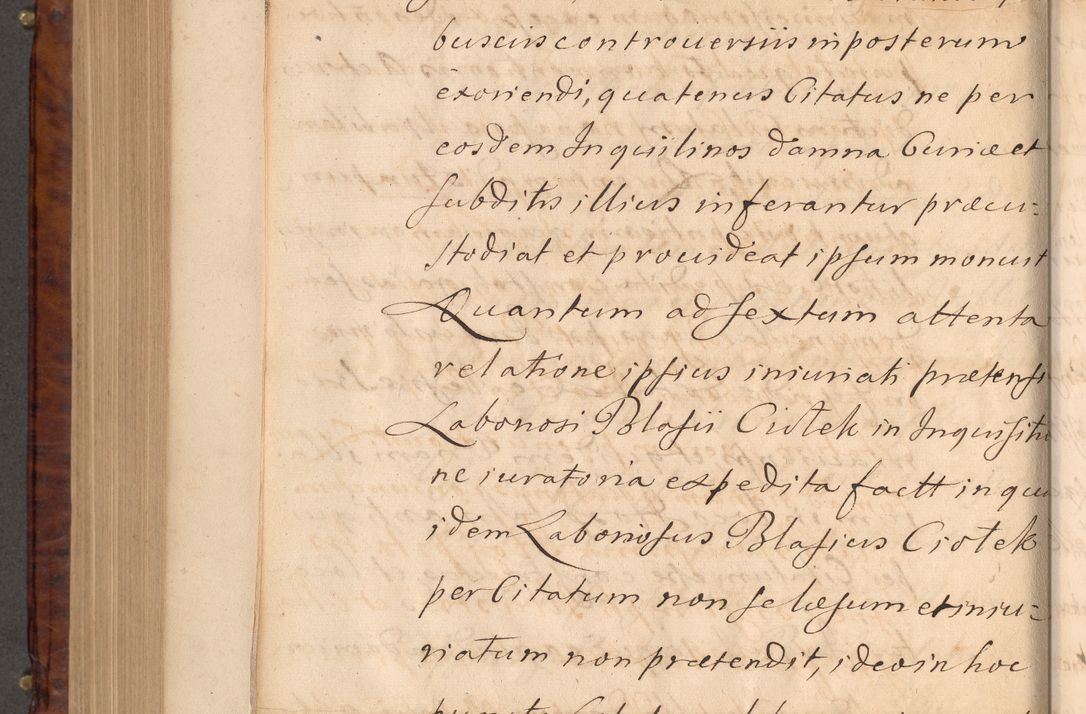 Zdjęcie nr 653 dla obiektu archiwalnego: Volumen VIII actorum episcopalium R. D. Joannis Małachowski, episcopi Cracoviensis ducis Severiae de anno 1697, quorum index videatur ad finem