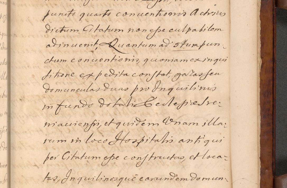 Zdjęcie nr 652 dla obiektu archiwalnego: Volumen VIII actorum episcopalium R. D. Joannis Małachowski, episcopi Cracoviensis ducis Severiae de anno 1697, quorum index videatur ad finem
